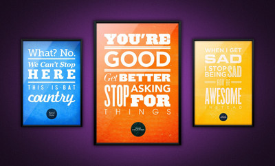 

Akhuratha the-quotes Wall Poster Paper Print(12 inch X 18 inch, Rolled)