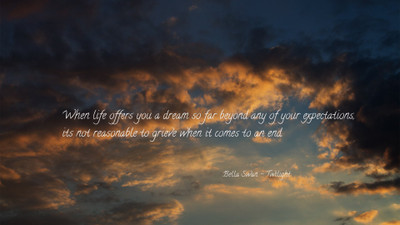 

Akhuratha aquote-quotes-dream-grief-twilight Wall Poster Paper Print(12 inch X 18 inch, Rolled)