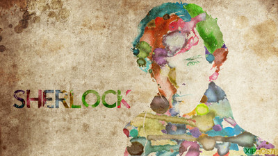 

Aabhaas TV Show Sherlock Sherlock Holmes HD Wall Poster Paper Print(12 inch X 18 inch, Rolled)