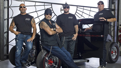 

TV Show Counting Cars HD Wall Poster Paper Print(12 inch X 18 inch, Rolled)