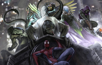 

Akhuratha Wall Poster /spiderman-comics-spider-man-superhero-fantasy-wallpaper Paper Print(12 inch X 18 inch, Rolled)