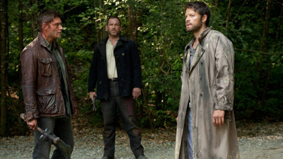 

TV Show Supernatural HD Wall Poster Paper Print(12 inch X 18 inch, Rolled)