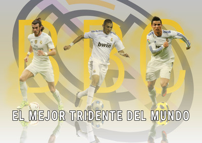 

Akhuratha Wall Poster bbc-bale-benzema-cristiano-ronaldo-st-mqbharsq Paper Print(18 inch X 12 inch, Rolled)