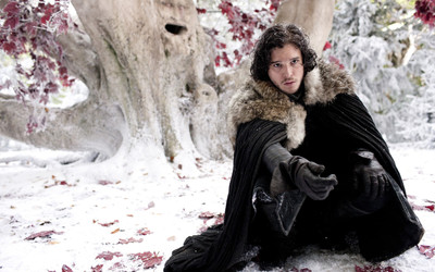 

Akhuratha Designs TV Show Game Of Thrones John Snow The Whale Harrington Plio HD Wall Poster Paper Print(12 inch X 18 inch, Rolled)
