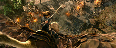 

Aabhaas Wall Poster arcraft-movie-warcraft-wow-movie-movie-griffin Paper Print(12 inch X 18 inch, Rolled)