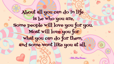 Akhuratha aquote-quotes-acceptance Wall Poster Paper Print(12 inch X 18 inch, Rolled)