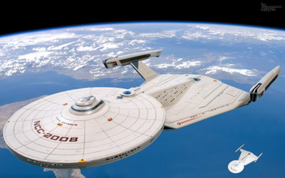 

TV Show Star Trek: The Original Series HD Wall Poster Paper Print(12 inch X 18 inch, Rolled)