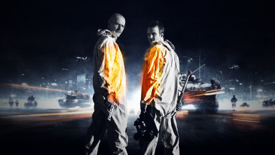 

Akhuratha Wall Poster-Breaking-Bad-Battlefield--Walter-White Paper Print(12 inch X 18 inch, Rolled)