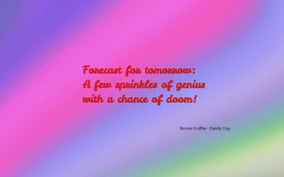 

Akhuratha aquote-quotes-genius-doom Wall Poster Paper Print(12 inch X 18 inch, Rolled)