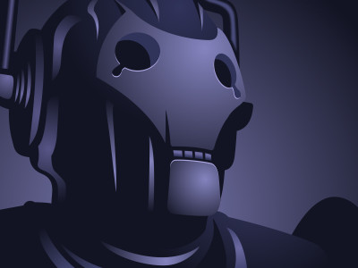 

TV Show Doctor Who Cyberman HD Wall Poster Paper Print(12 inch X 18 inch, Rolled)