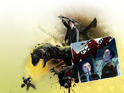 

TV Show Heroes HD Wall Poster Paper Print(12 inch X 18 inch, Rolled)