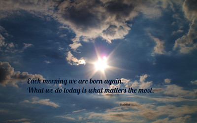 

Akhuratha aquote-quotes-today-morning-matter Wall Poster Paper Print(12 inch X 18 inch, Rolled)