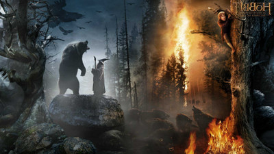 

Akhuratha Wall Poster-The-Hobbit Paper Print(12 inch X 18 inch, Rolled)