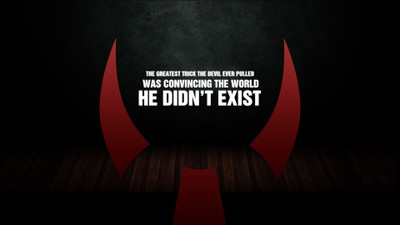 

Akhuratha -devil-kint-quotes-the-usual-suspect-verbal Wall Poster Paper Print(12 inch X 18 inch, Rolled)