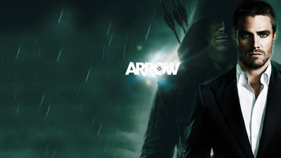 

TV Show Arrow HD Wall Poster Paper Print(12 inch X 18 inch, Rolled)