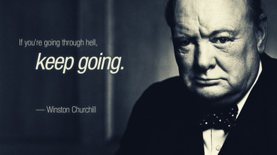 

Akhuratha awinston-churchill Wall Poster Paper Print(12 inch X 18 inch, Rolled)