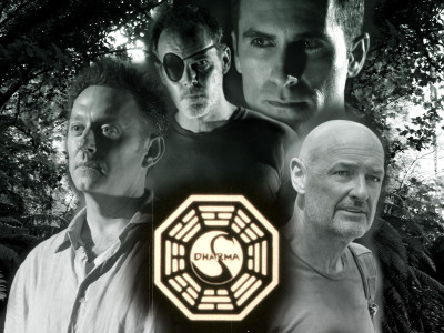 

Aabhaas TV Show Lost Black & White HD Wall Poster Paper Print(12 inch X 18 inch, Rolled)