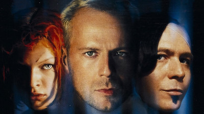 

Akhuratha Wall Poster The-Fifth-Element-Bruce-Willis-Leeloo-Milla-Jovovich-movies Paper Print(12 inch X 18 inch, Rolled)