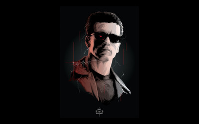 

Aabhaas Wall Poster movies-Arnold-Schwarzenegger-Terminator Paper Print(12 inch X 18 inch, Rolled)