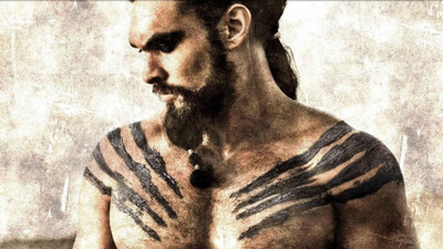 

Aabhaas Wall Poster-Game-of-Thrones-Khal-Drogo Paper Print(12 inch X 18 inch, Rolled)