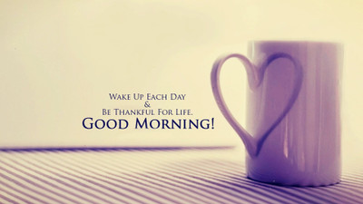 

Akhuratha amorning-quotes-lovely--s Wall Poster Paper Print(12 inch X 18 inch, Rolled)