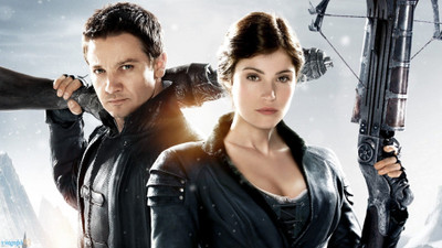 

Aabhaas Wall Poster Hansel-and-Gretel-Witch-Hunters-Gemma-Arterton-Jeremy-Renner-movies-actress-actor-women-men Paper Print(12 inch X 18 inch, Rolled)