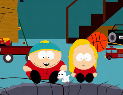 

TV Show South Park Eric Cartman Bebe Stevens HD Wall Poster Paper Print(12 inch X 18 inch, Rolled)