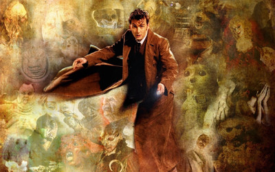 

Akhuratha Wall Poster-Doctor-Who-The-Doctor-TARDIS-David-Tennant-Tenth-Doctor Paper Print(12 inch X 18 inch, Rolled)