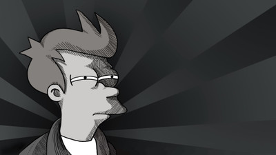 

TV Show Futurama Fry HD Wall Poster Paper Print(12 inch X 18 inch, Rolled)