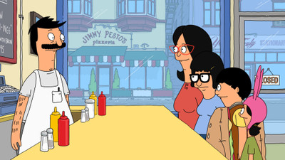 

TV Show Bob's Burgers Bob Belcher Linda Belcher Tina Belcher Gene Belcher Louise Belcher HD Wall Poster Paper Print(12 inch X 18 inch, Rolled)