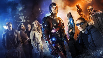 

Akhuratha Designs TV Show DC's Legends Of Tomorrow HD Wall Poster Paper Print(12 inch X 18 inch, Rolled)