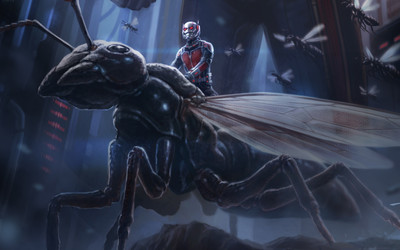 

Akhuratha Wall Poster-movies-artwork-Ant-Man Paper Print(12 inch X 18 inch, Rolled)