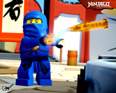 

TV Show Lego Ninjago: Masters Of Spinjitzu Lego HD Wall Poster Paper Print(12 inch X 18 inch, Rolled)