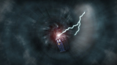 

TV Show Doctor Who Vortex Tardis Doctor BBC HD Wall Poster Paper Print(12 inch X 18 inch, Rolled)