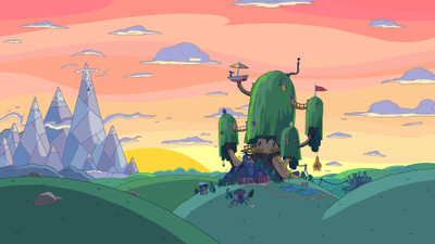 

TV Show Adventure Time HD Wall Poster Paper Print(12 inch X 18 inch, Rolled)