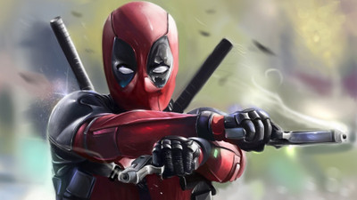 

Aabhaas Wall Poster Deadpool-Marvel-Comics Paper Print(12 inch X 18 inch, Rolled)