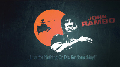 

Akhuratha Wall Poster -movies-John-Rambo-Sylvester-Stallone-Rambo Paper Print(12 inch X 18 inch, Rolled)