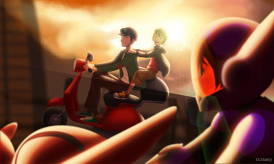

Akhuratha Wall Poster -Big-Hero--Hiro-Hamada-Big-Hero--Tadashi-Hamada-Big-Hero--Baymax-Big-Hero--movies-animated-movies-Disney Paper Print(12 inch X 18 inch, Rolled)