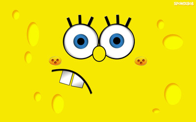 

Akhuratha Designs TV Show Spongebob Squarepants HD Wall Poster Paper Print(12 inch X 18 inch, Rolled)