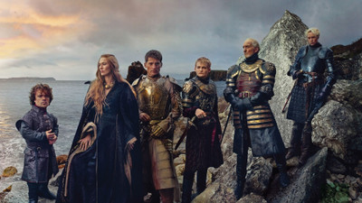 

Aabhaas Wall Poster Game-of-Thrones-TV-Tyrion-Lannister-Cersei-Lannister-Tywin-Lannister-Jaime-Lannister-Joffrey-Baratheon Paper Print(12 inch X 18 inch, Rolled)