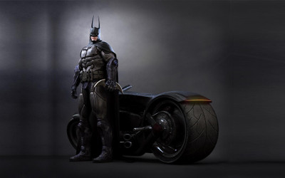 

Aabhaas Wall Poster Batman Paper Print(12 inch X 18 inch, Rolled)