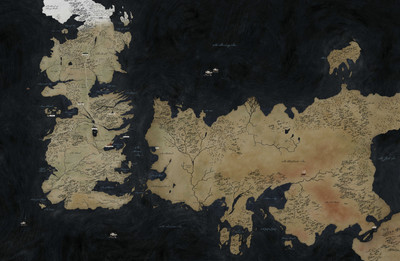 

Akhuratha Wall Poster//Game-Of-Thrones-HD-Map Paper Print(12 inch X 18 inch, Rolled)