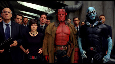 

Akhuratha Wall Poster -movies-Hellboy Paper Print(12 inch X 18 inch, Rolled)