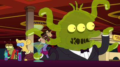 

TV Show Futurama HD Wall Poster Paper Print(12 inch X 18 inch, Rolled)