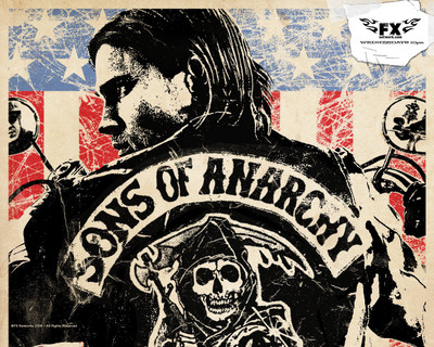 

Akhuratha Designs TV Show Sons Of Anarchy HD Wall Poster Paper Print(12 inch X 18 inch, Rolled)