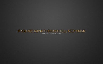 

Akhuratha -quotes-winston-churchill Wall Poster Paper Print(12 inch X 18 inch, Rolled)