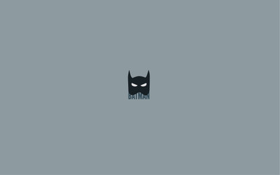 Akhuratha Wall Poster minimalism-Batman Paper Print(12 inch X 18 inch, Rolled)