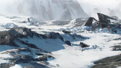 

Akhuratha Wall Poster Star-Wars Paper Print(12 inch X 18 inch, Rolled)