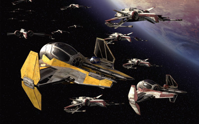 

Aabhaas Wall Poster /-Star-Wars Paper Print(12 inch X 18 inch, Rolled)