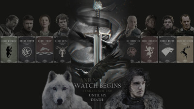 

TV Show Game Of Thrones HD Wall Poster Paper Print(12 inch X 18 inch, Rolled)